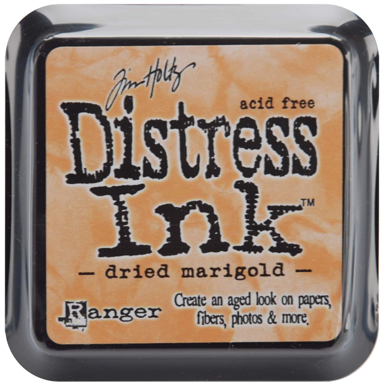 Tim Holtz Distress Ink Pad - Dried Marigold Ranger